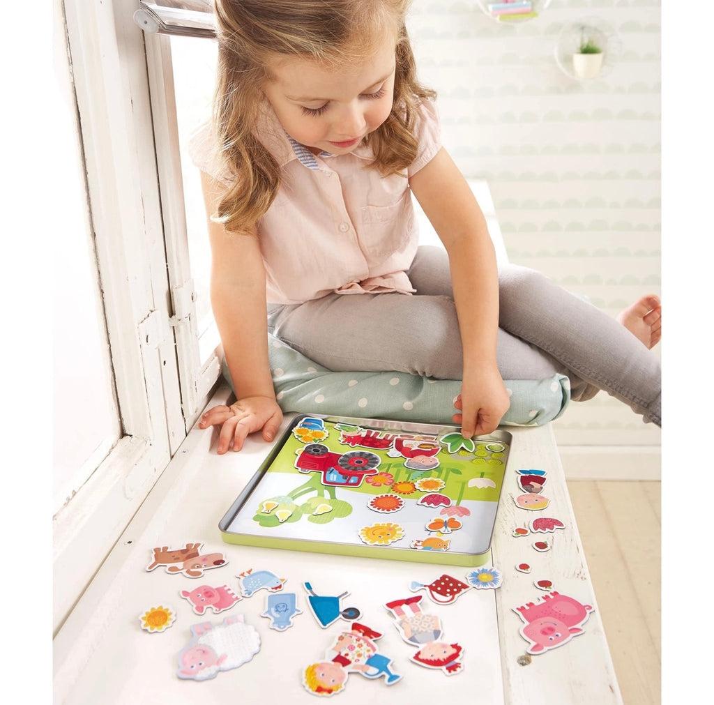 Farm Magnetic Game