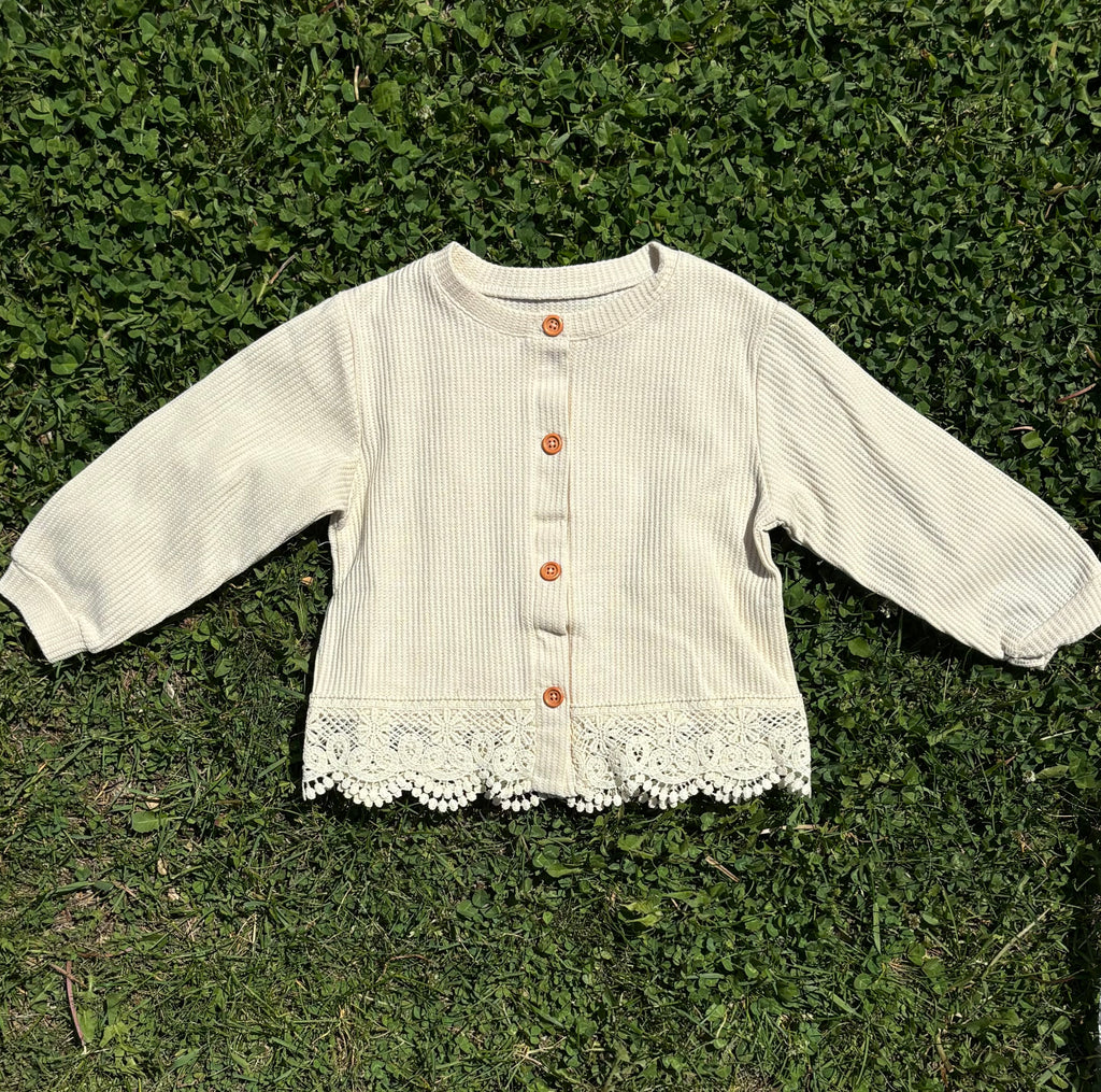 Ada - Waffle Knit Sweater