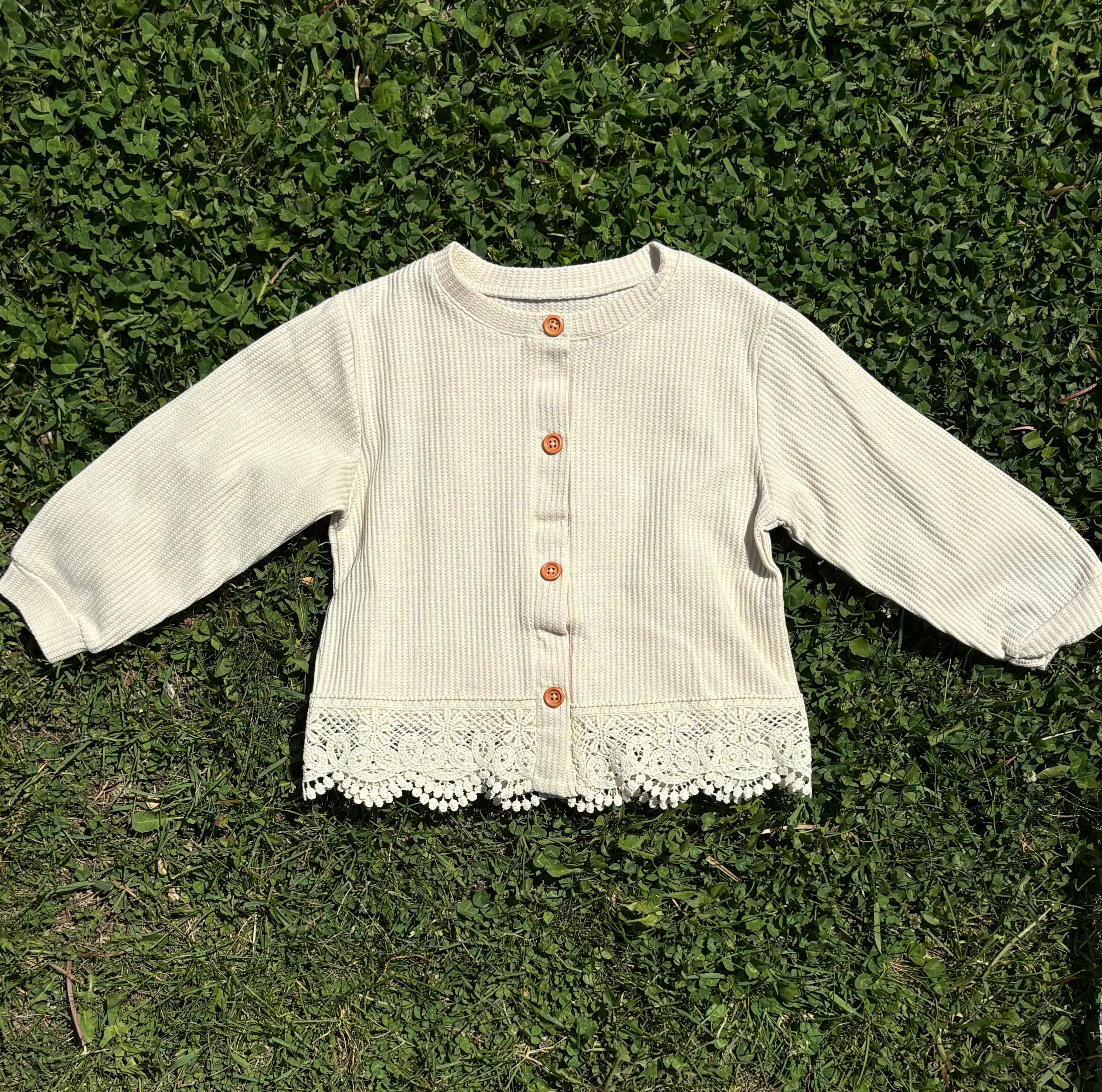 Ada - Waffle Knit Sweater
