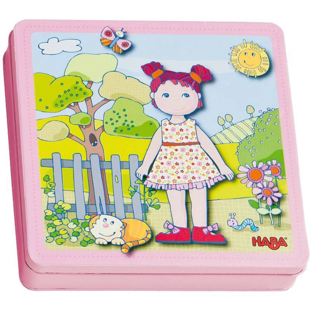 Dress-Up Doll Magnetic - Lilli
