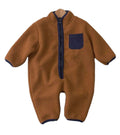 Jones - Wool Jumpsuit- Brown