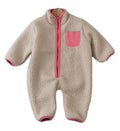 Florence - Wool Jumpsuit- Beige