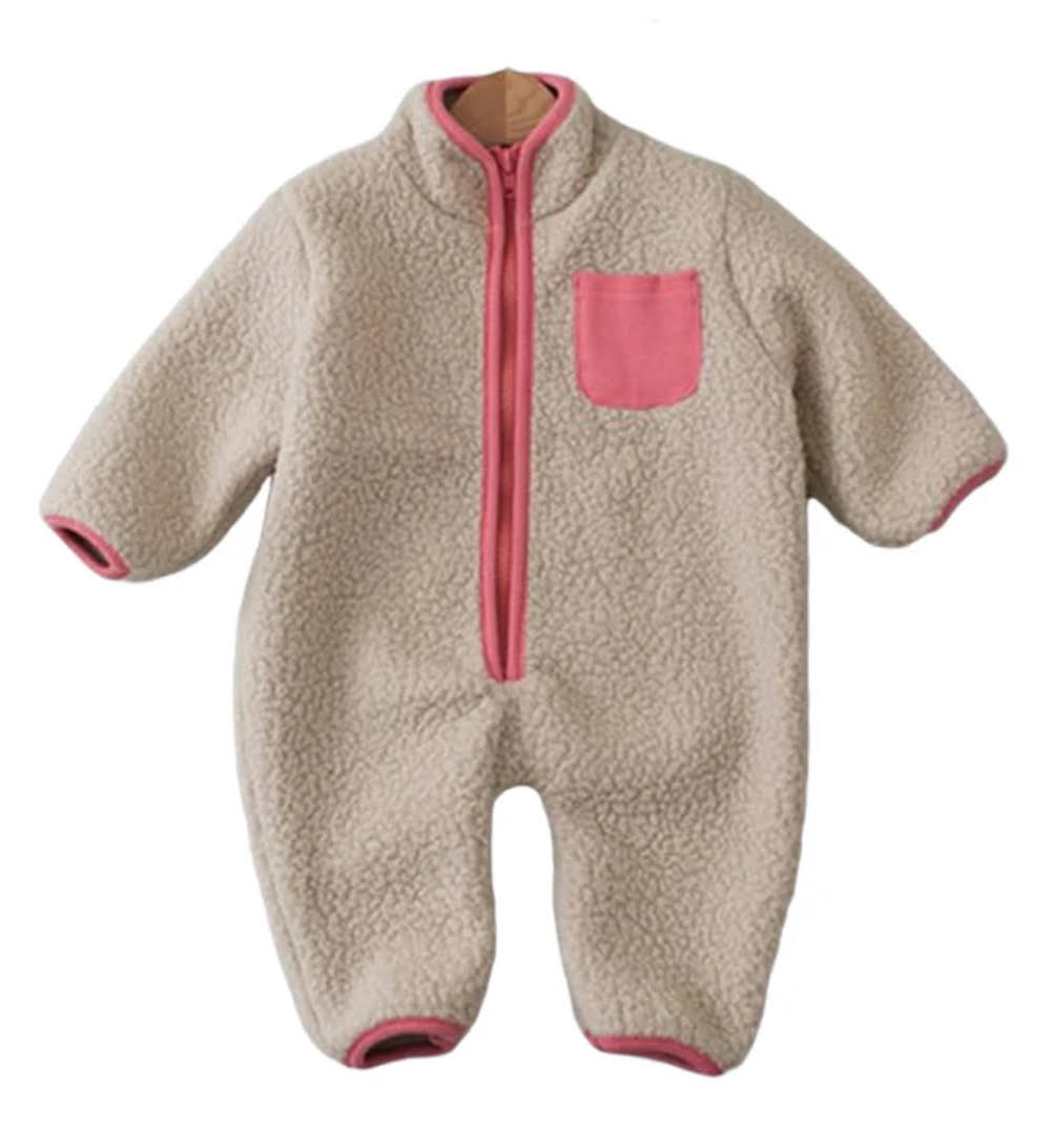 Florence - Wool Jumpsuit- Beige