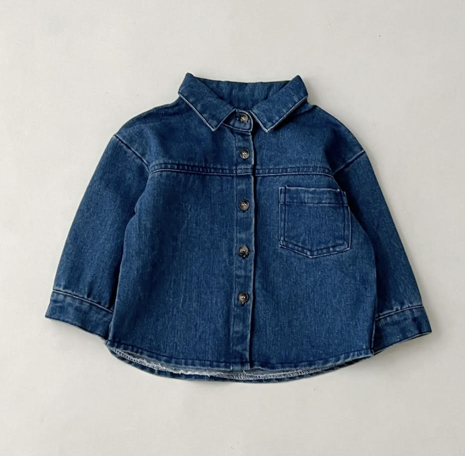 Bailey - Denim Long Sleeve