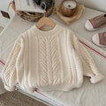 Eden - Cable Knit Sweater- Cream