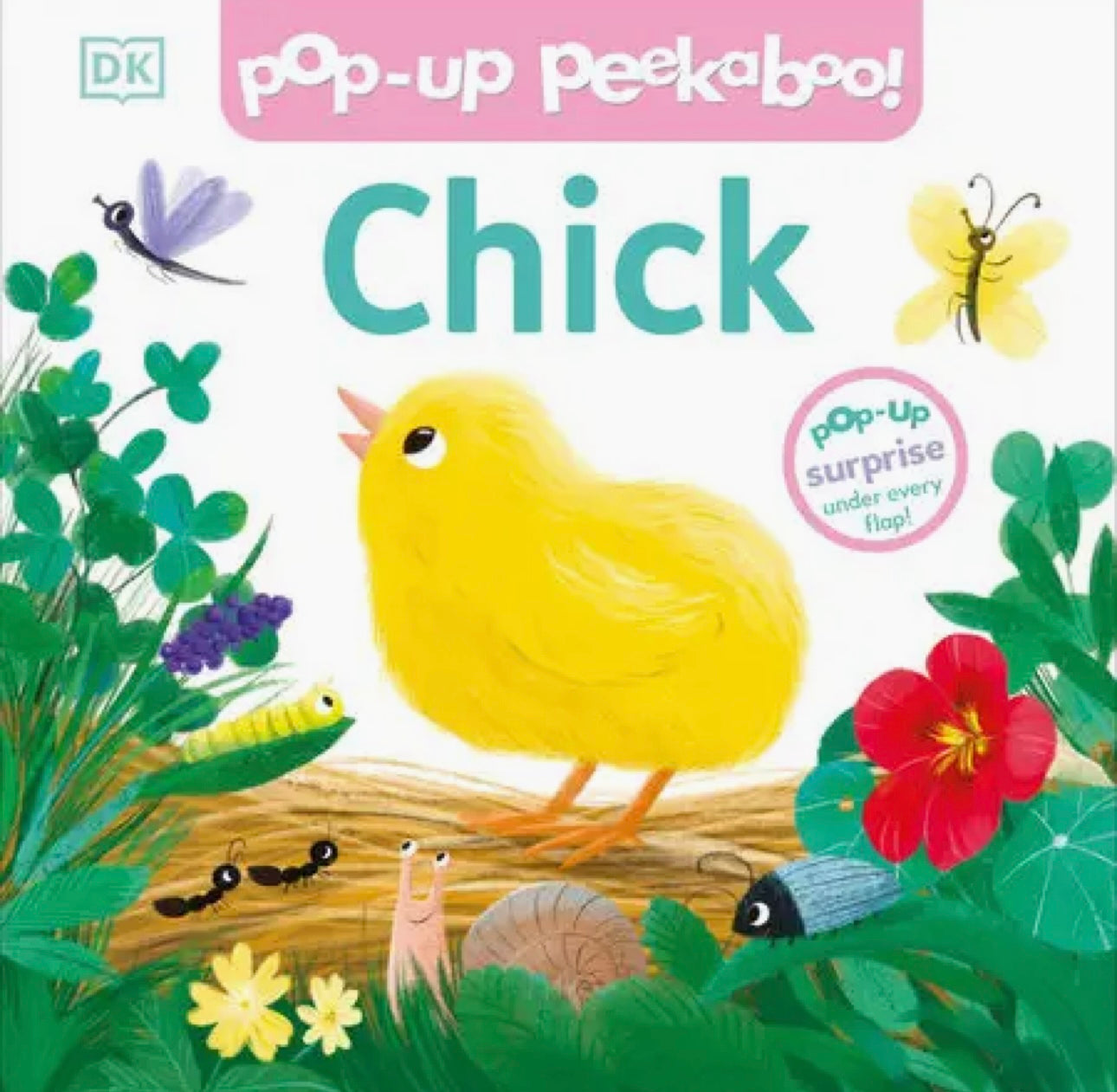 Popup Peep- Chick - Book