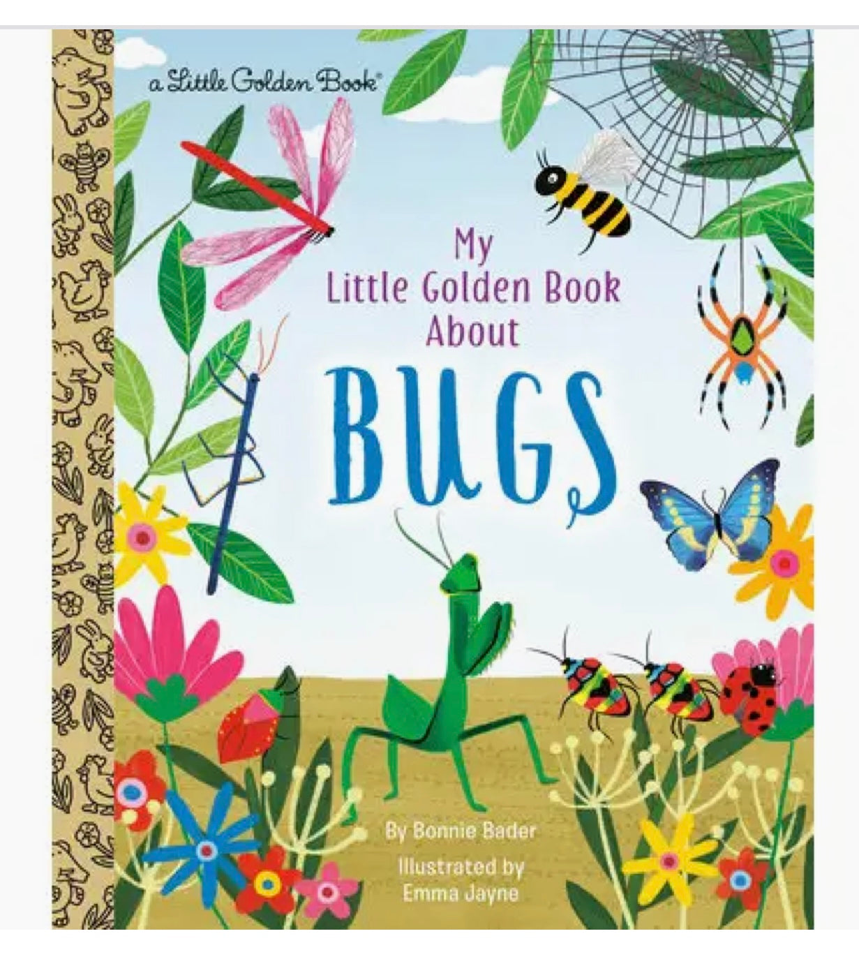 LGB- About Bugs - Book