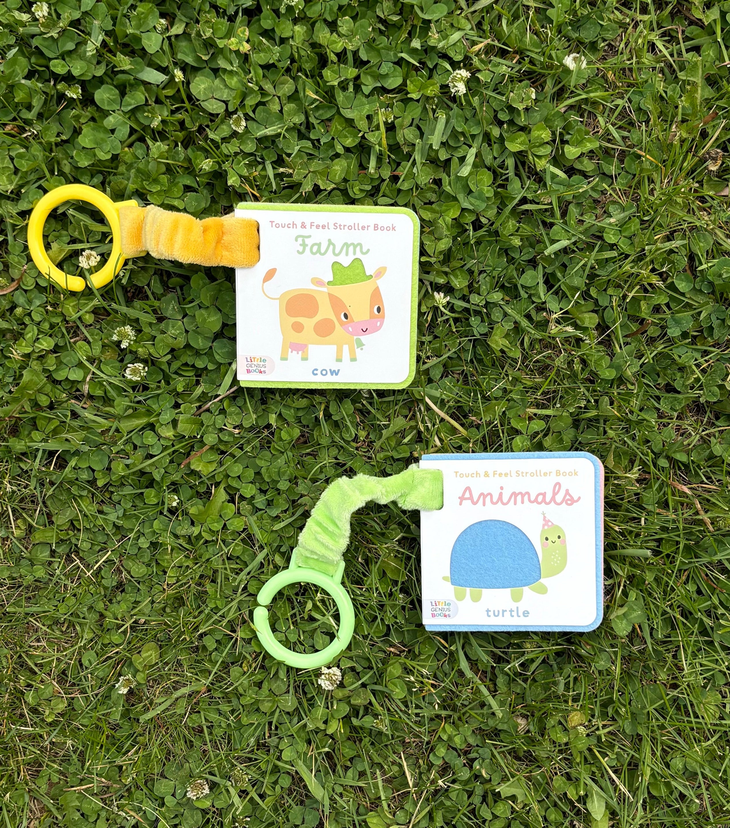 Stroller Book- Animal