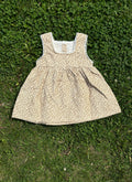 Colette - Floral Corduroy Dress