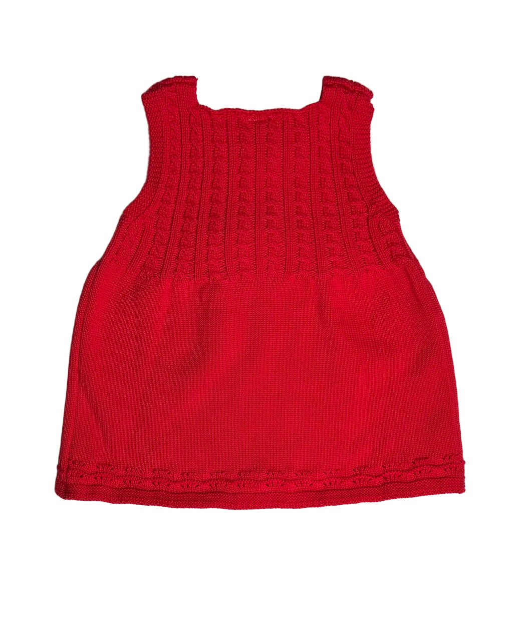Helena - Red Sweater Dress