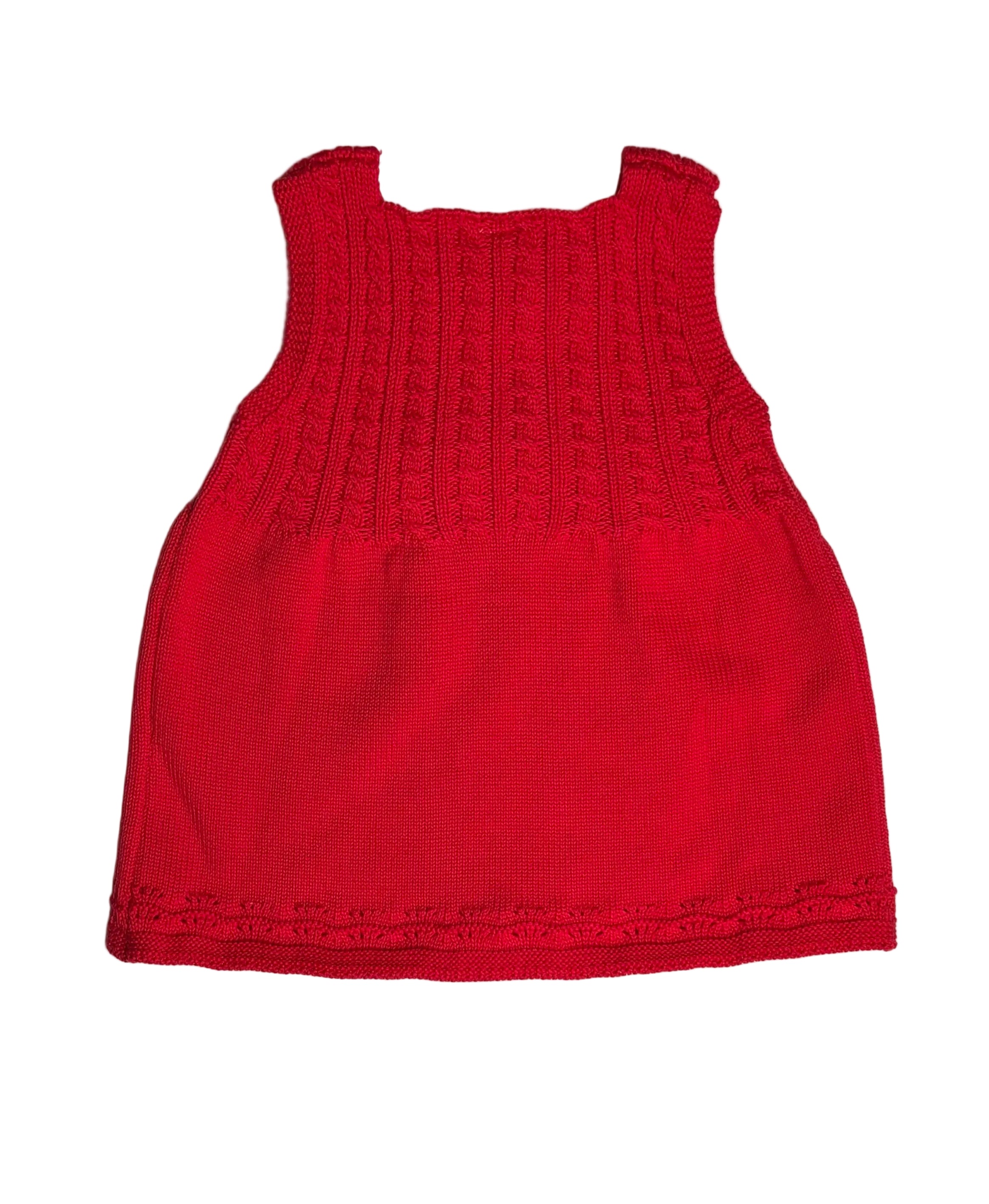 Helena - Red Sweater Dress