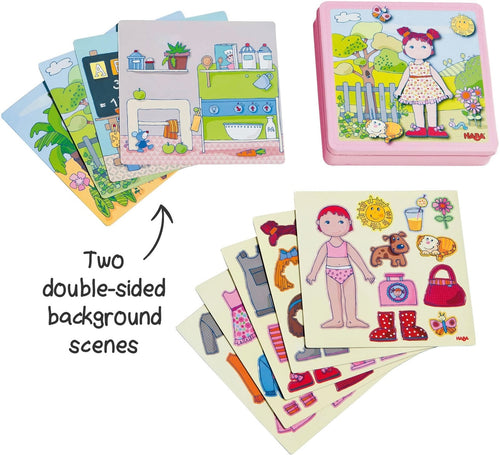 Dress-Up Doll Magnetic - Lilli