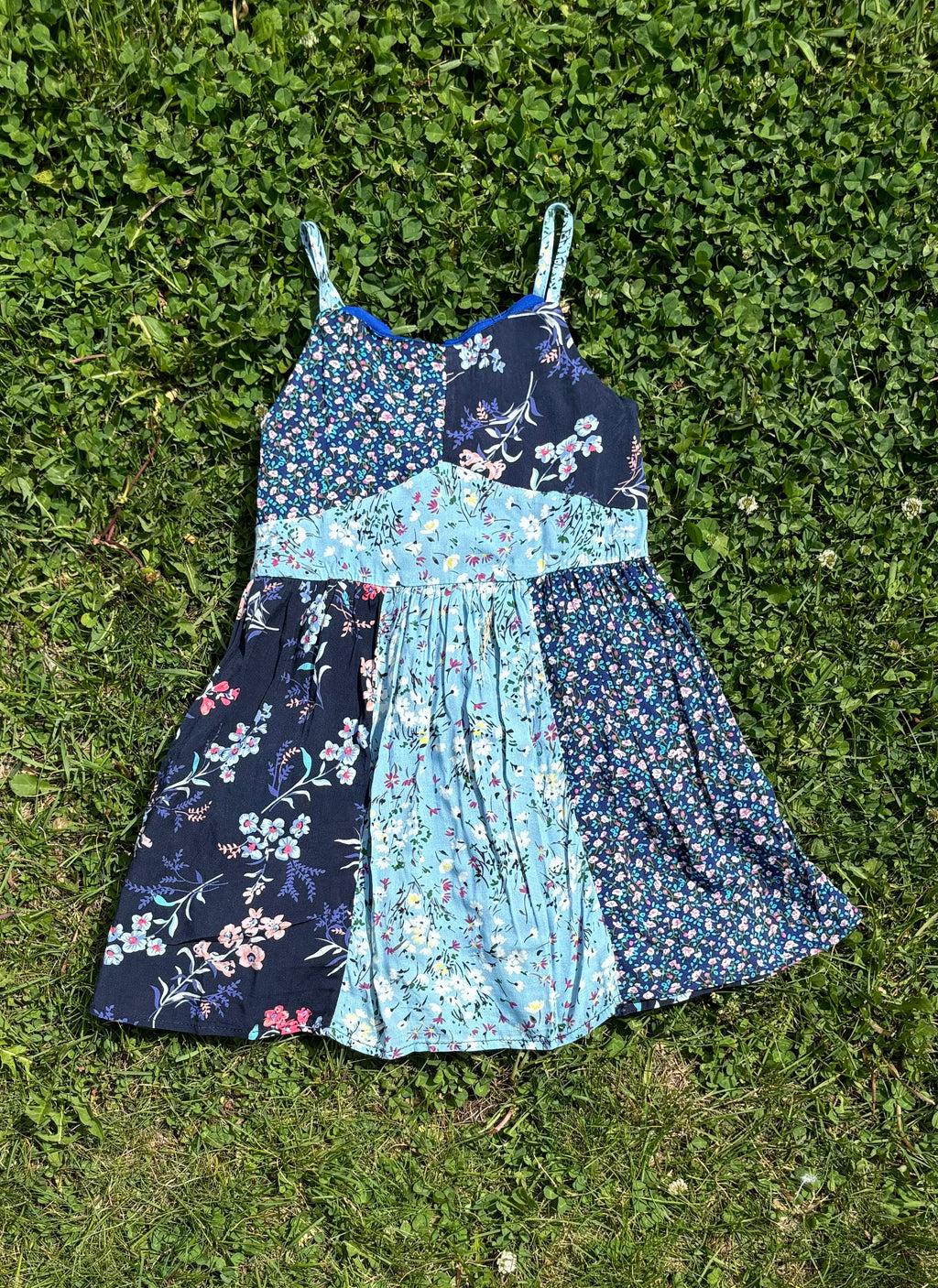 Greta - Mixed Floral Dress