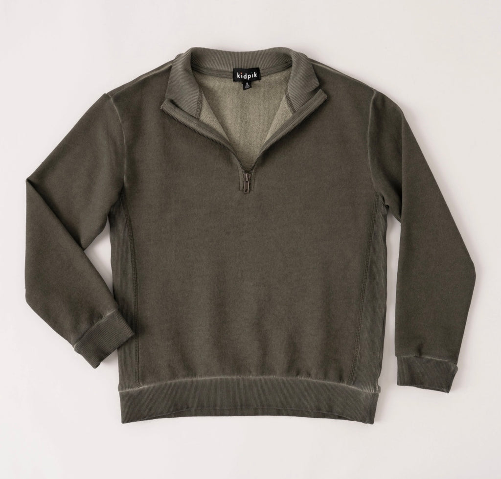 Otto - 1/4 Zip Sweater