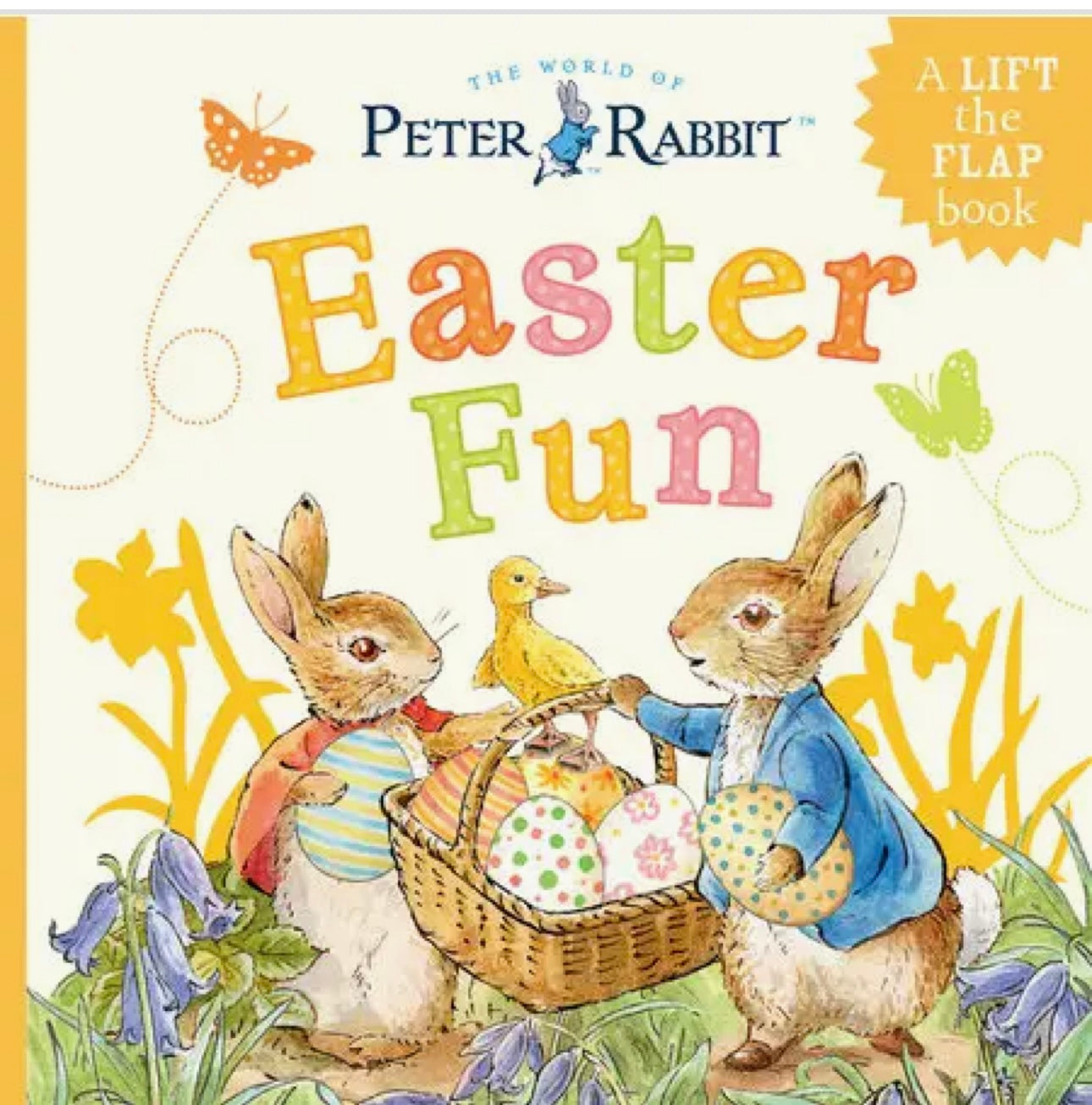 Peter Rabbit- Easter Fun - Book