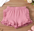 Delia - Ruffle Trim - Shorts