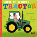 How It Works Tractor - Book