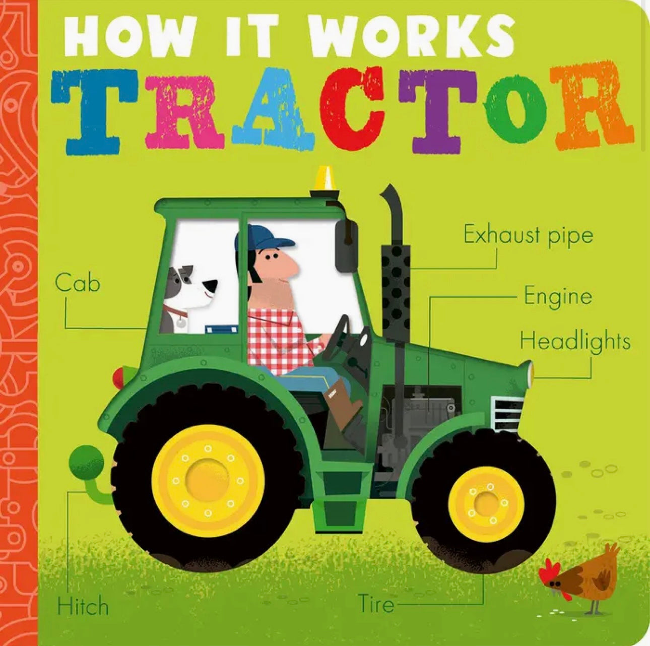 How It Works Tractor - Book