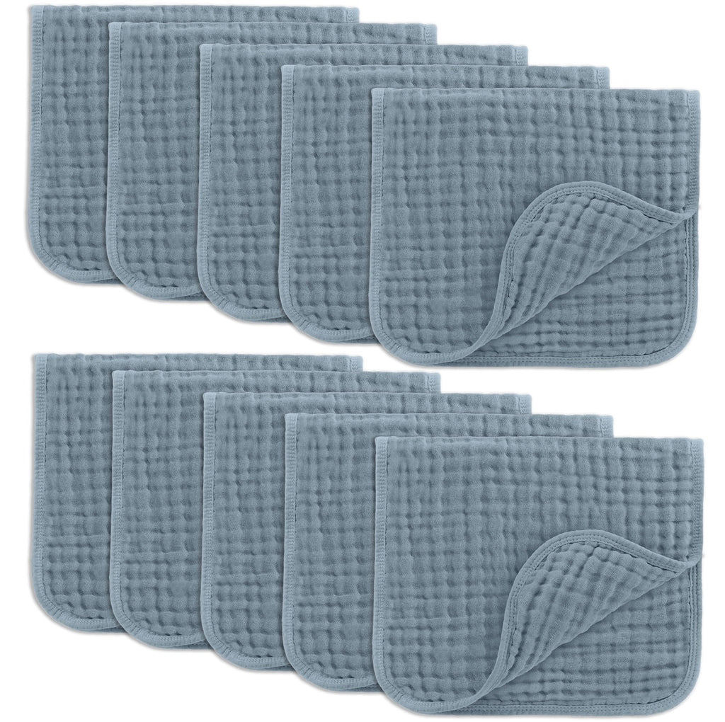 Burp Rags- 5 Pack