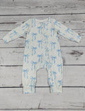 Winona - Blue Bows Jumper