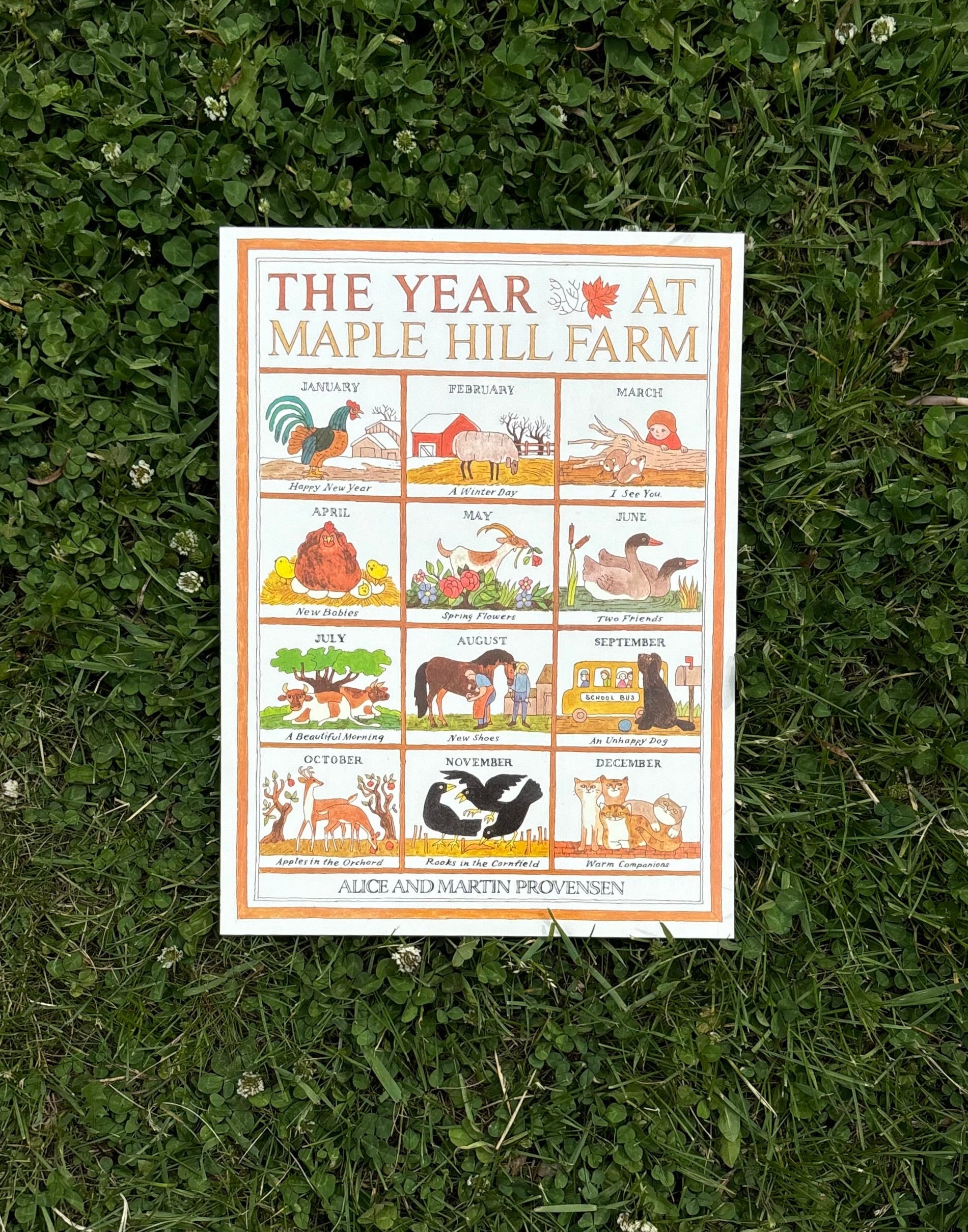 Year At Maple Hill Farm