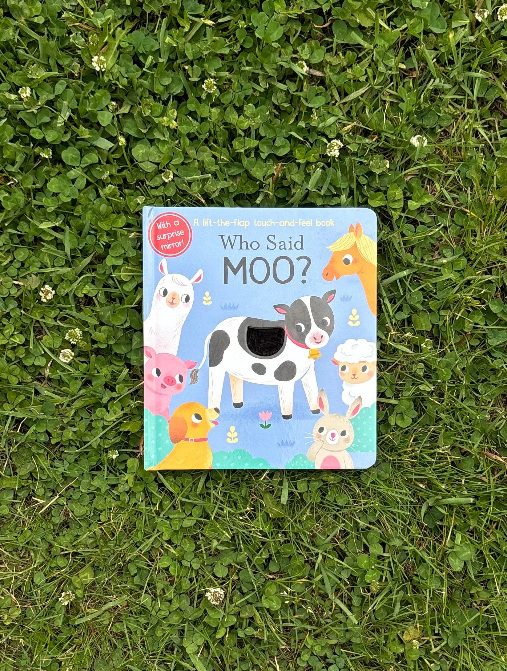 Who Said Moo?