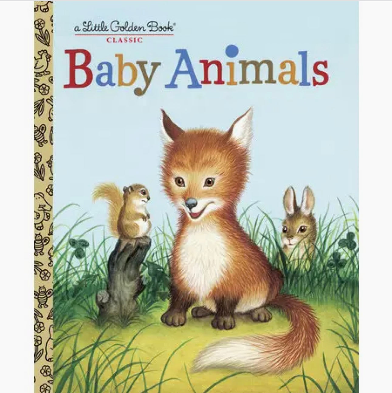 LGB- Baby Animals - Book