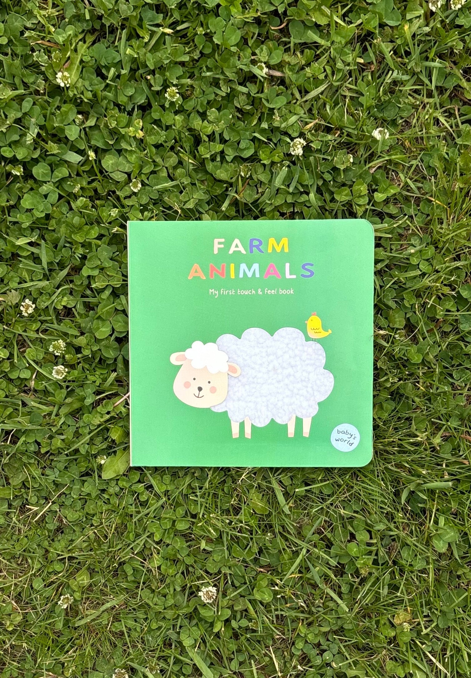 Farm Animals: My First Touch & Feel Book