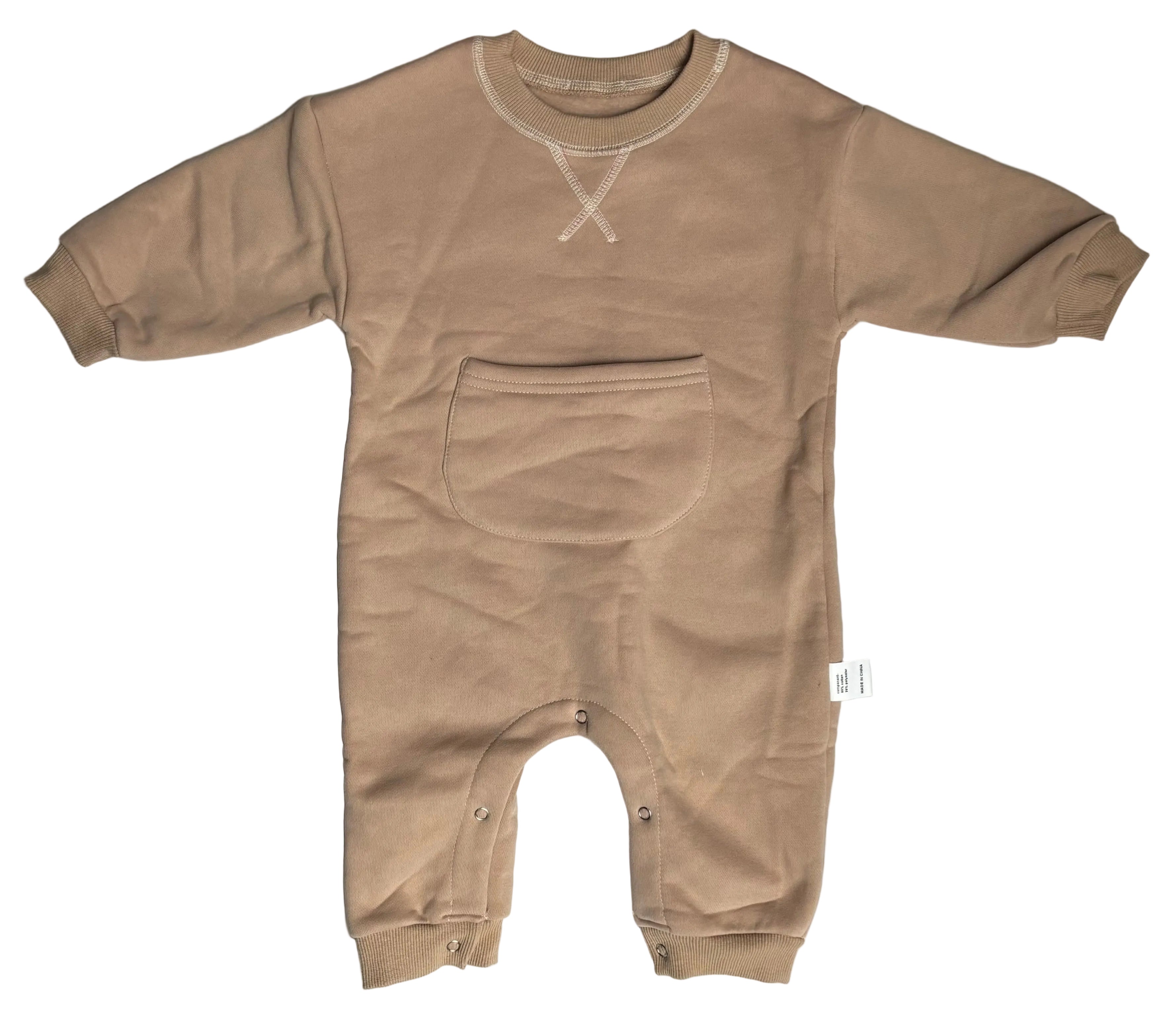 Milo - Big Pocket Jumper