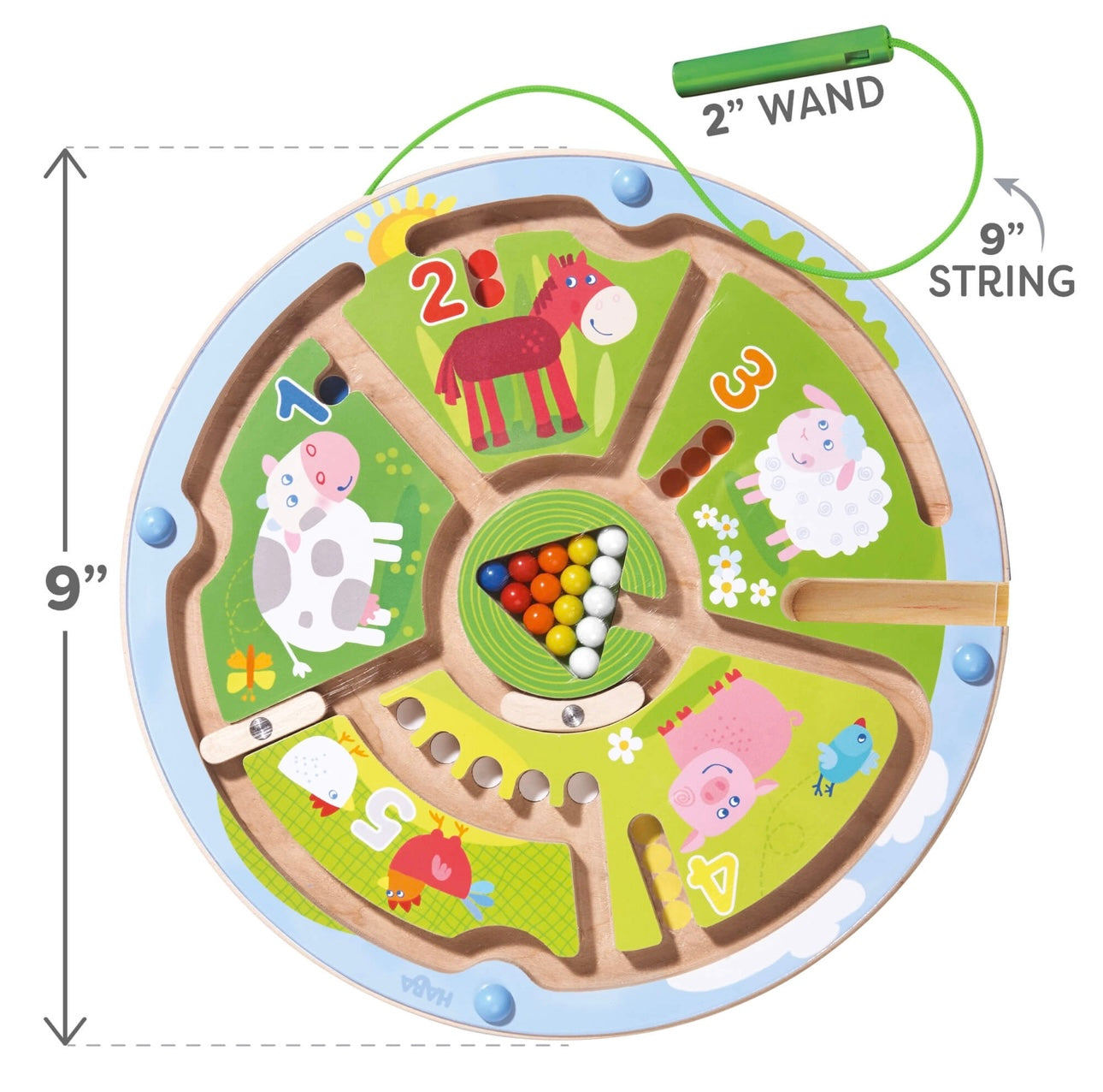 Farm Maze -  Magnetic Game