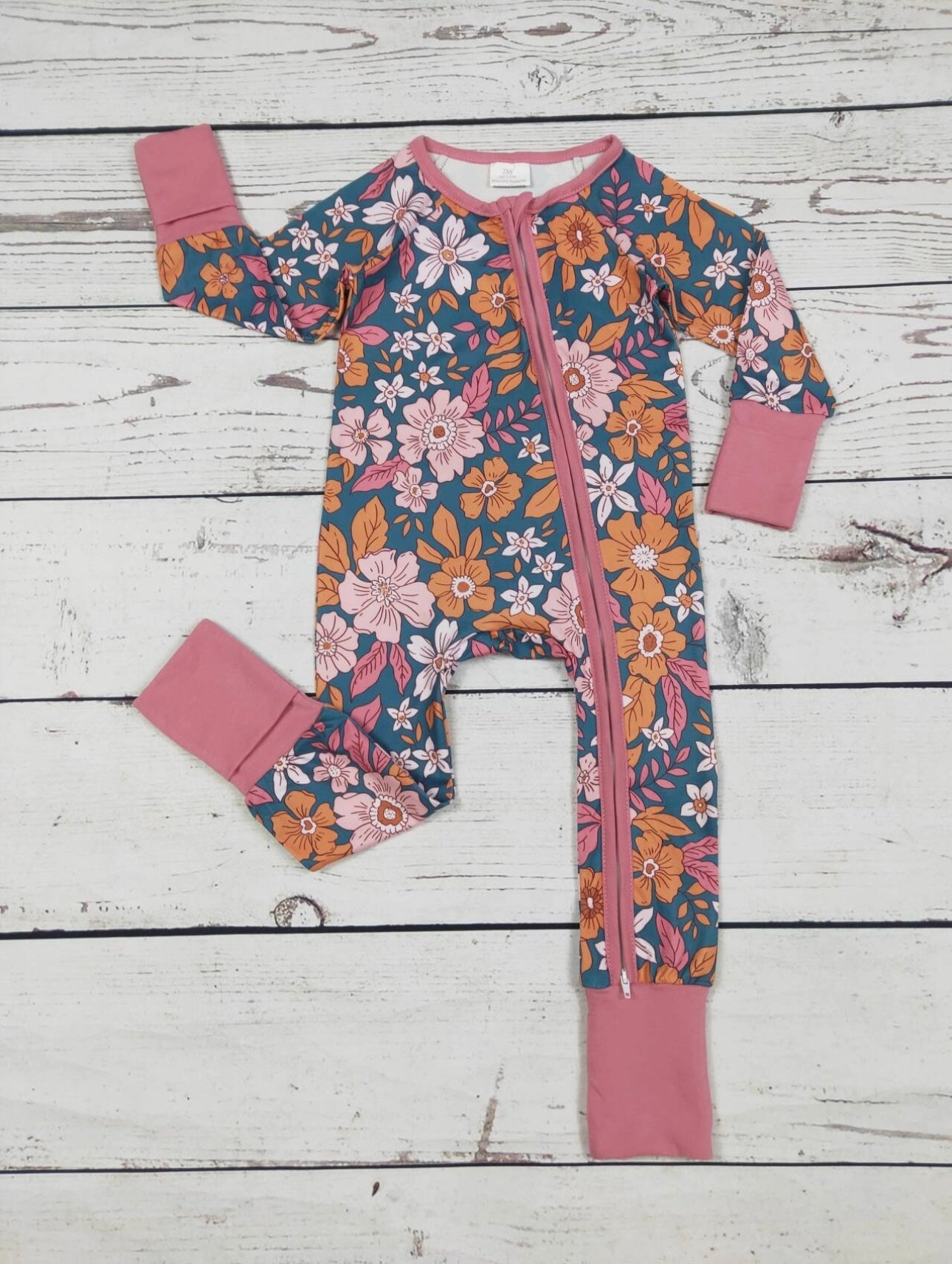 Ramona - Floral Jumper