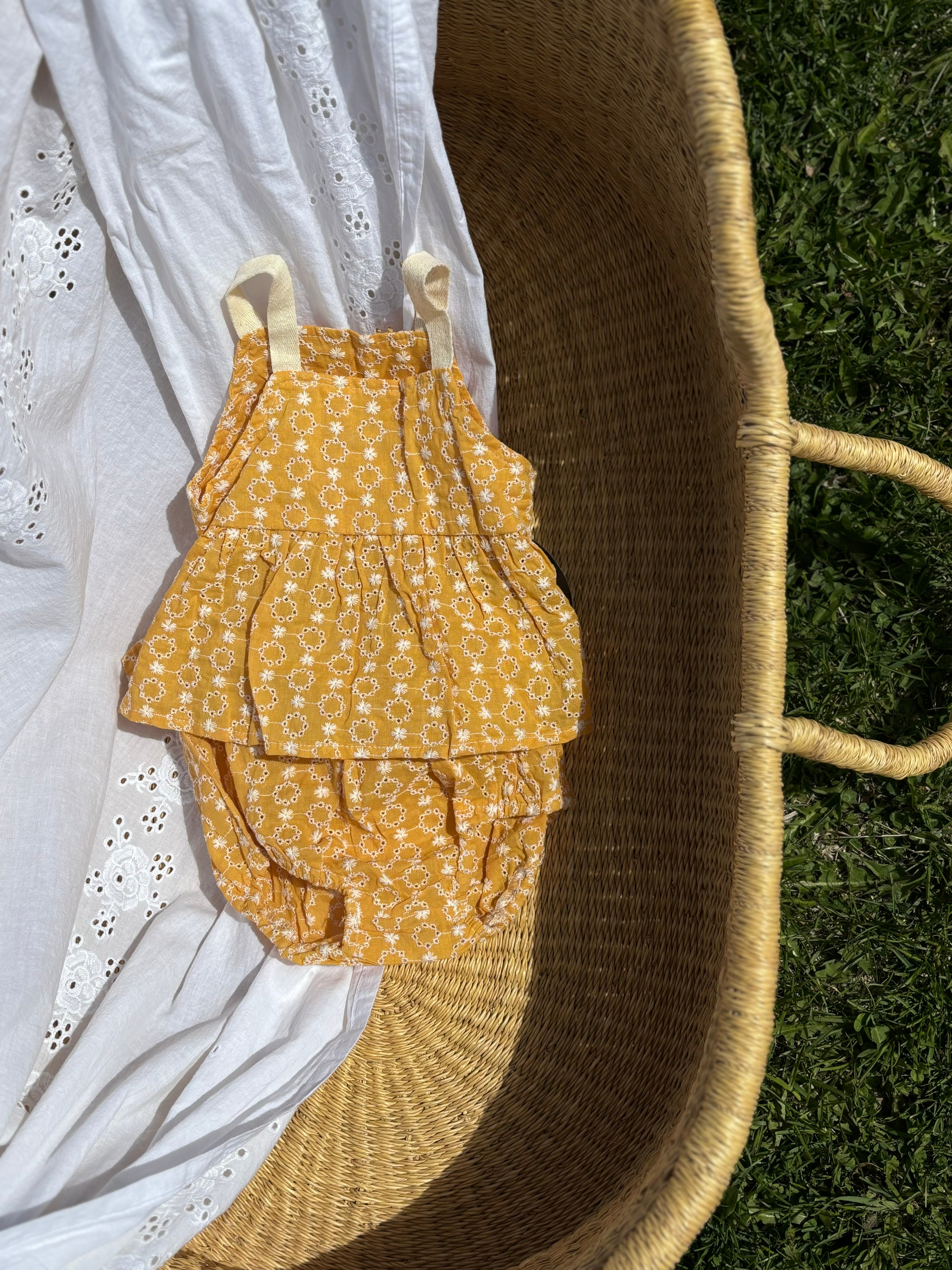 Louisa - 2 Piece Tank & Bloomers