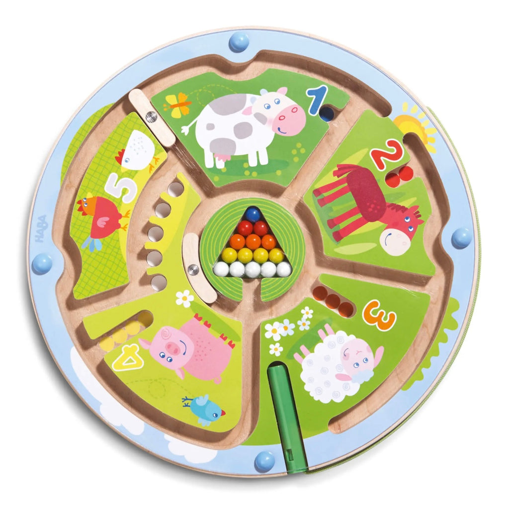 Farm Maze -  Magnetic Game