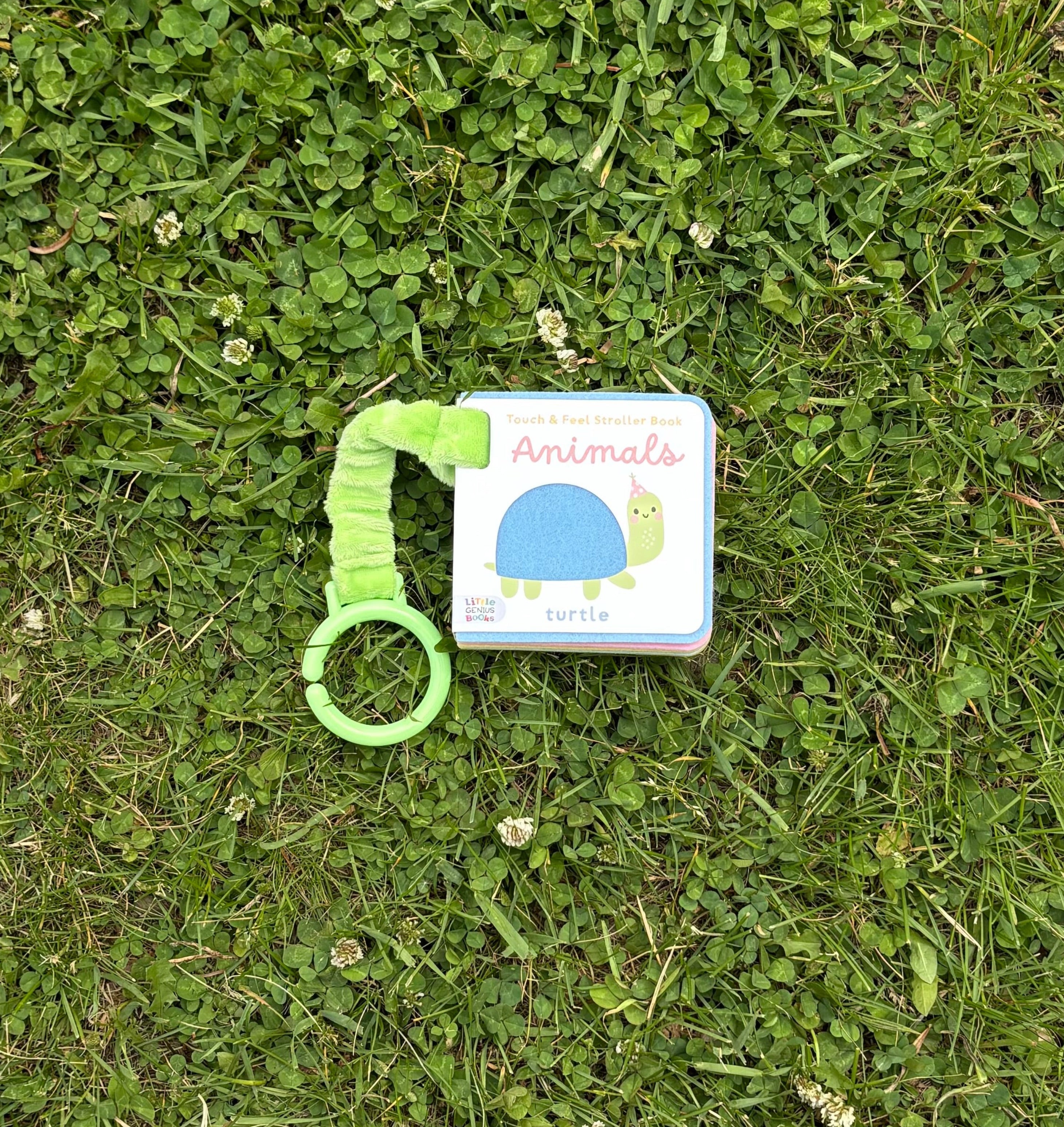 Stroller Book- Animal