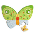 Butterfly 2-in-1 Wooden Puzzle