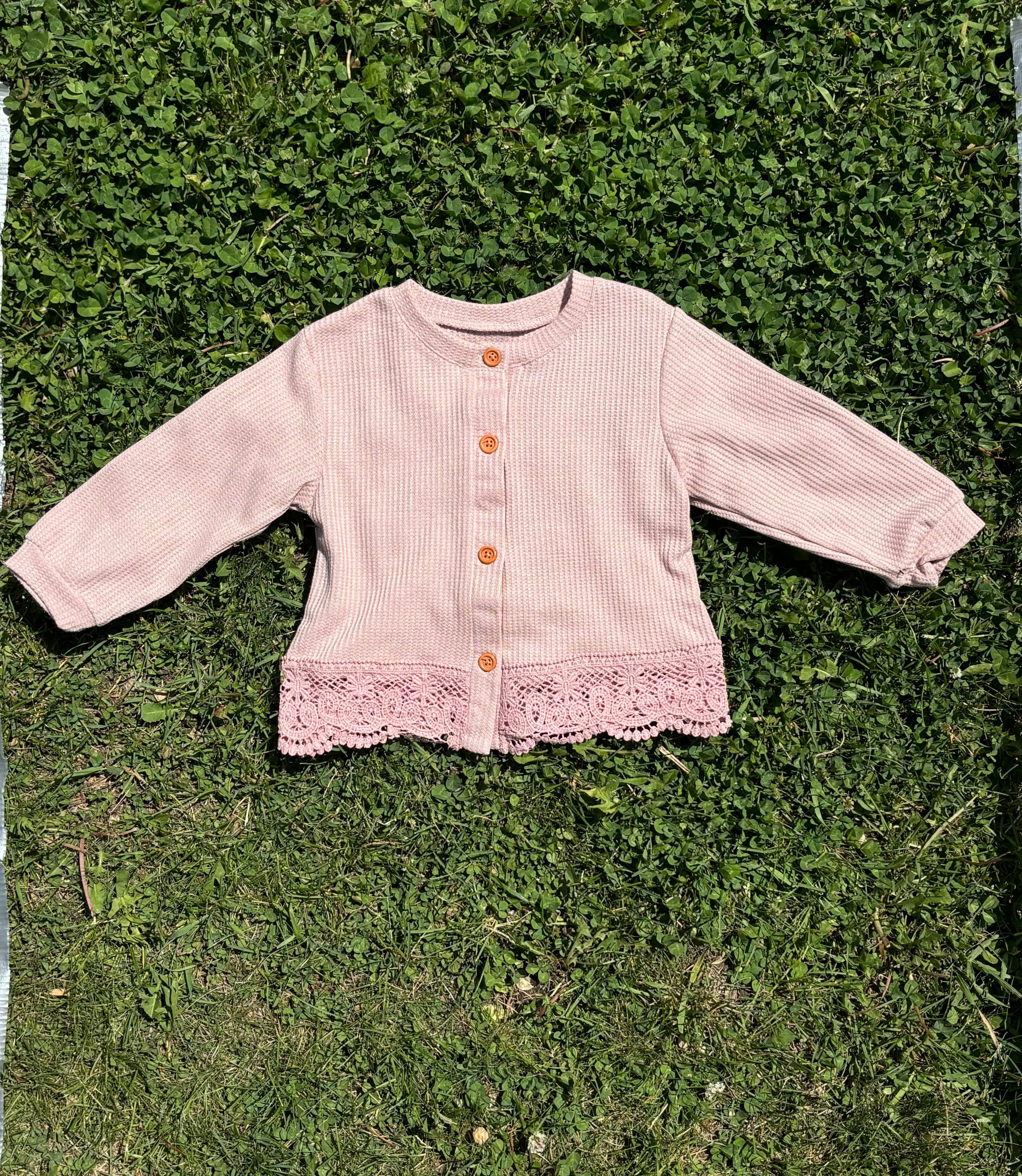 Ada - Waffle Knit Sweater