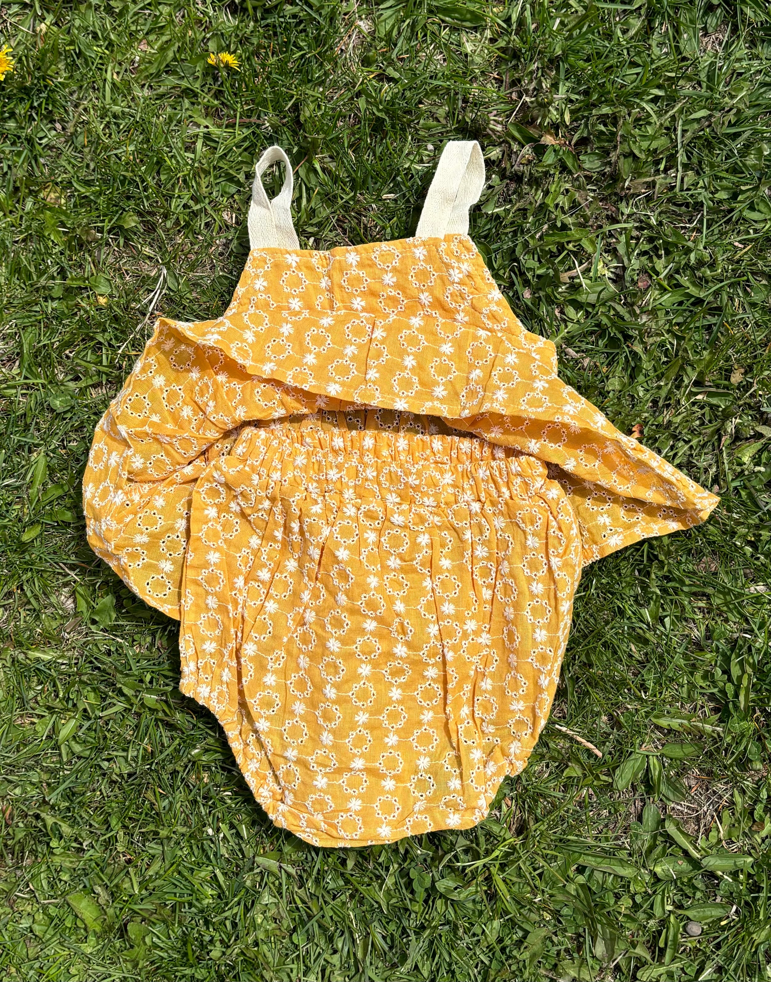 Louisa - 2 Piece Tank & Bloomers
