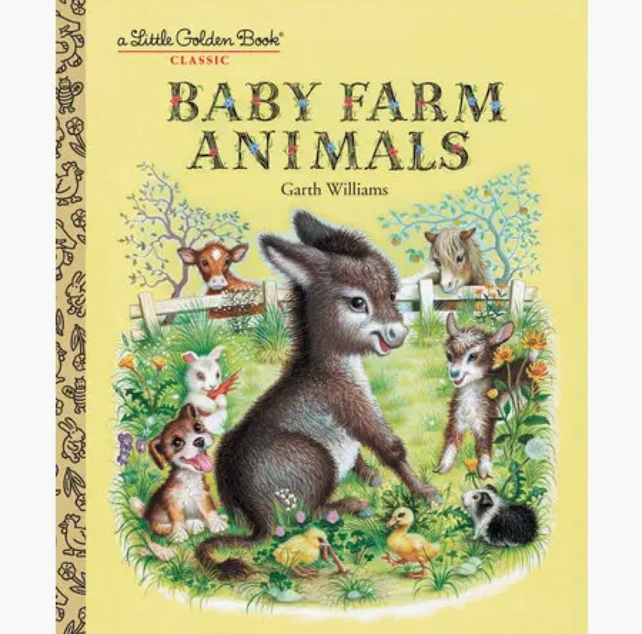 LGB- Baby Farm Animals - Book