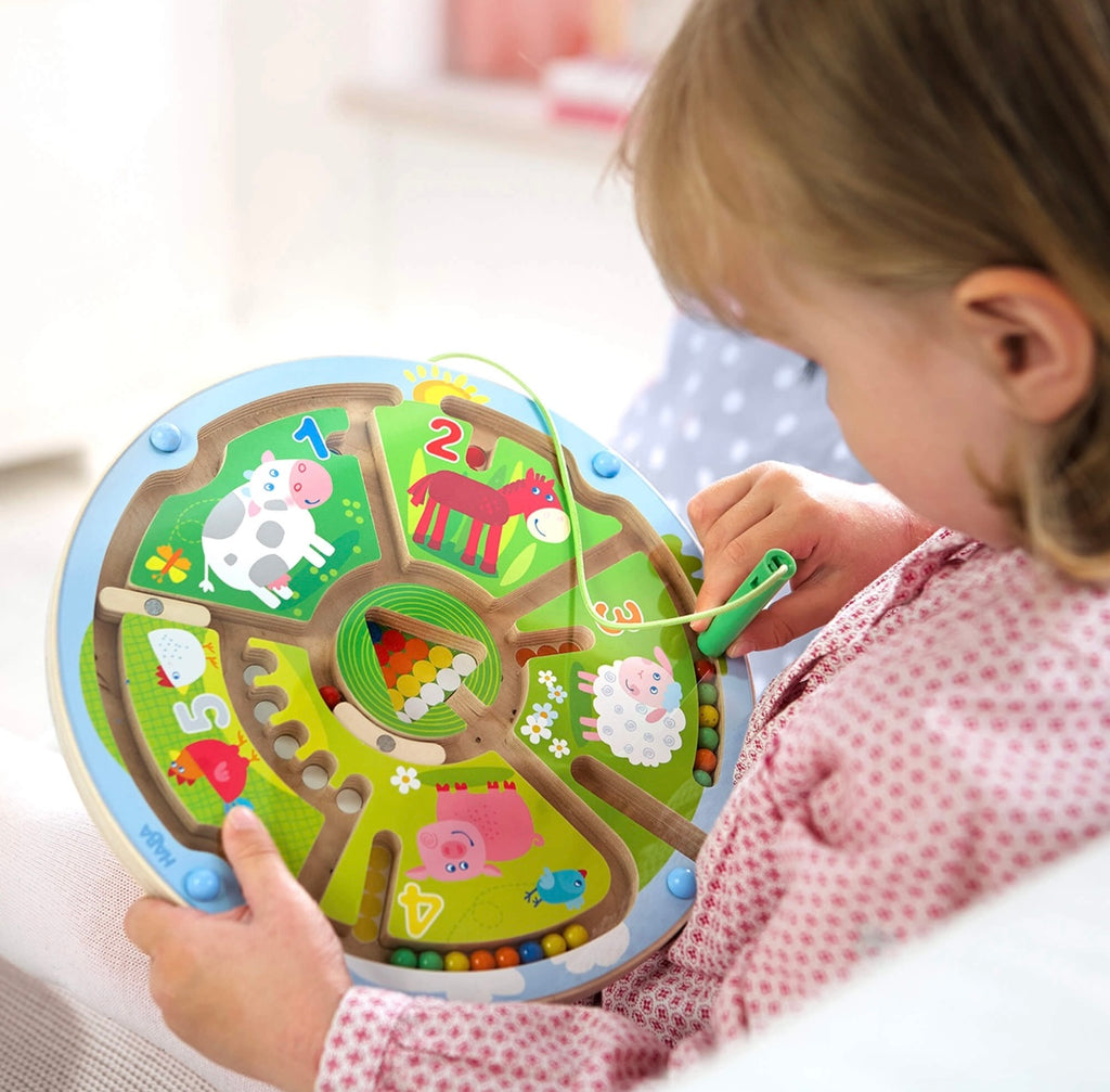 Farm Maze -  Magnetic Game