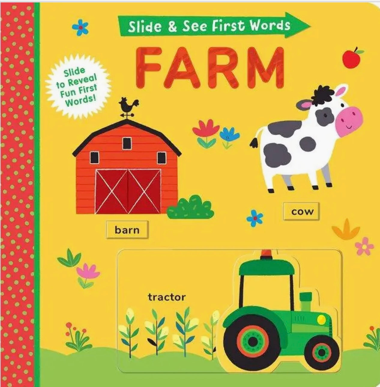Slide & See Farm - Book