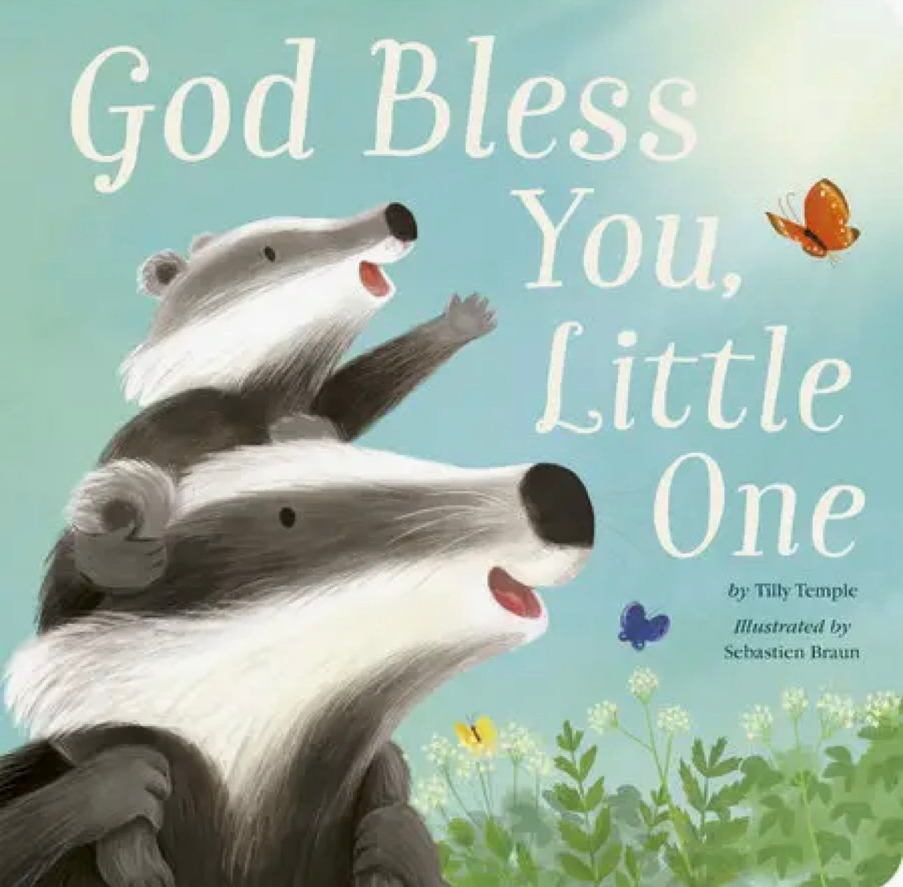 God Bless You, Little One - Book