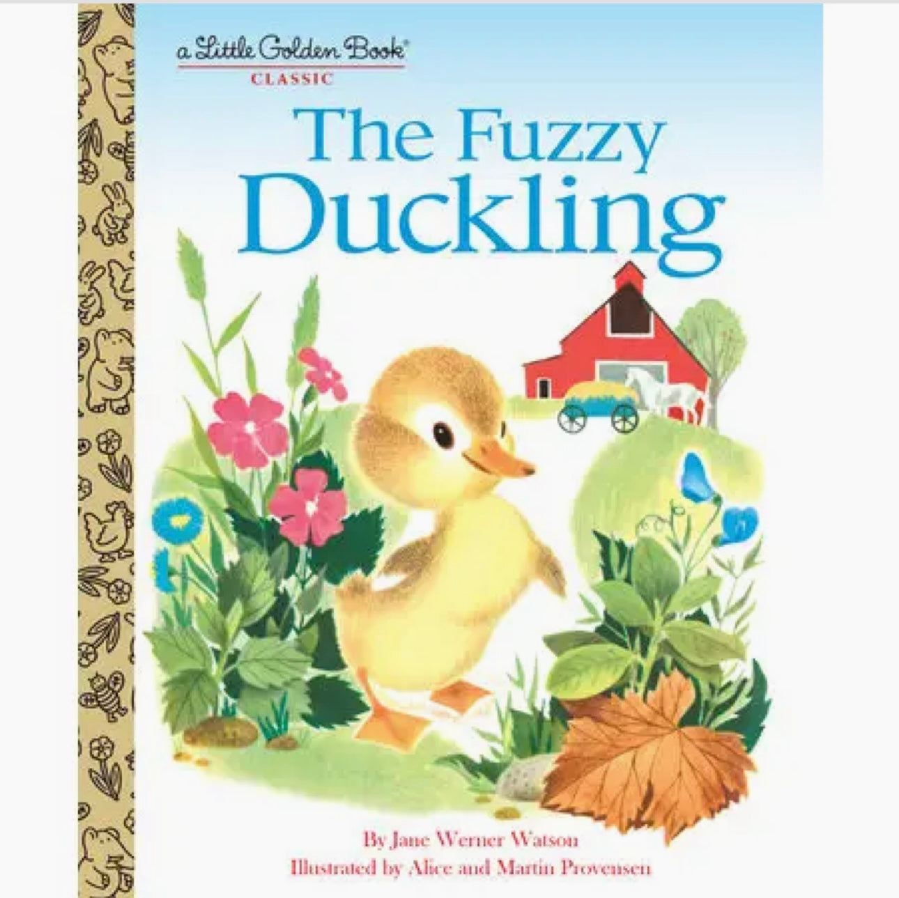 LGB- The Fuzzy Duckling - Book