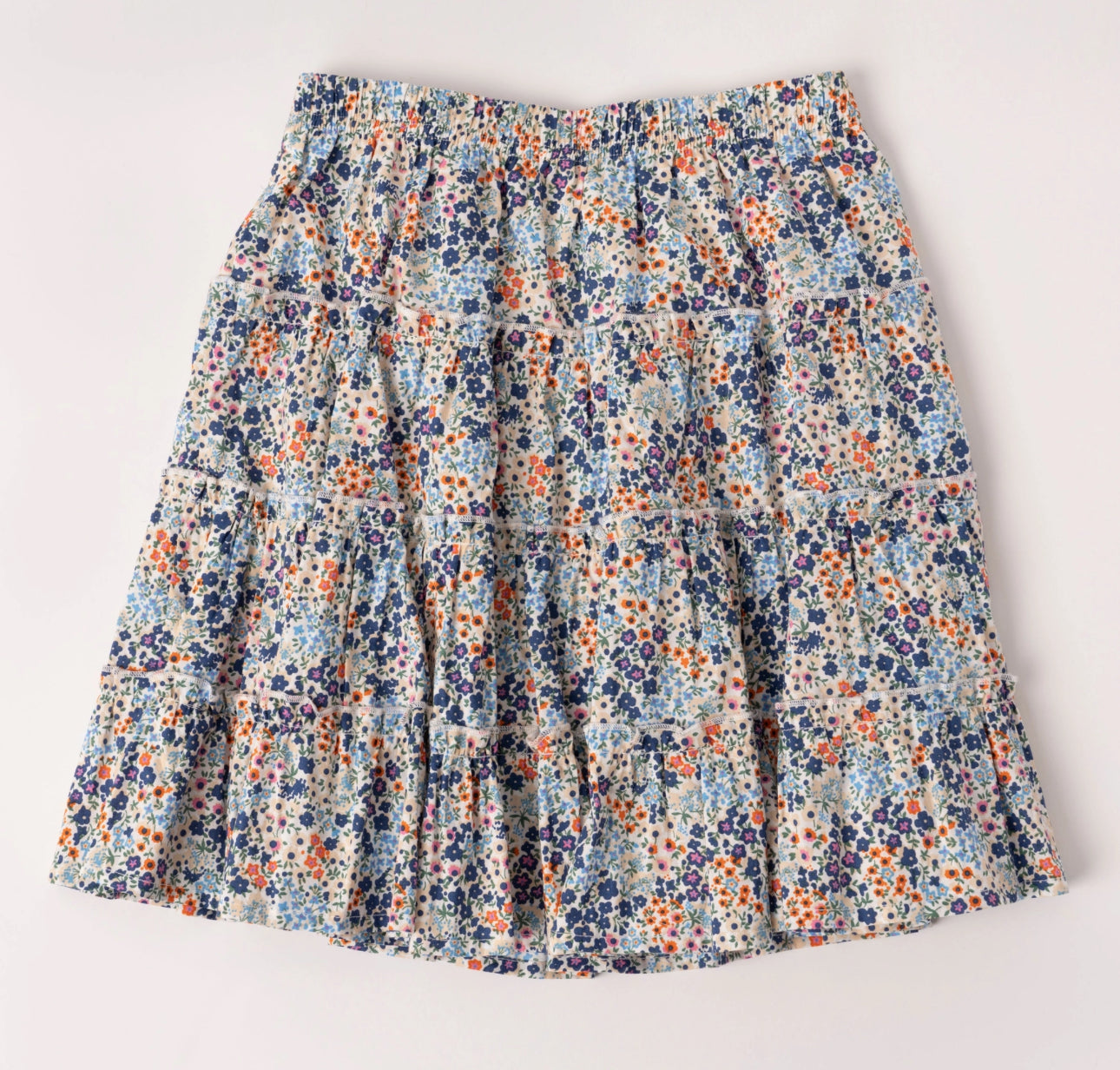 Elodie - Floral Skirt