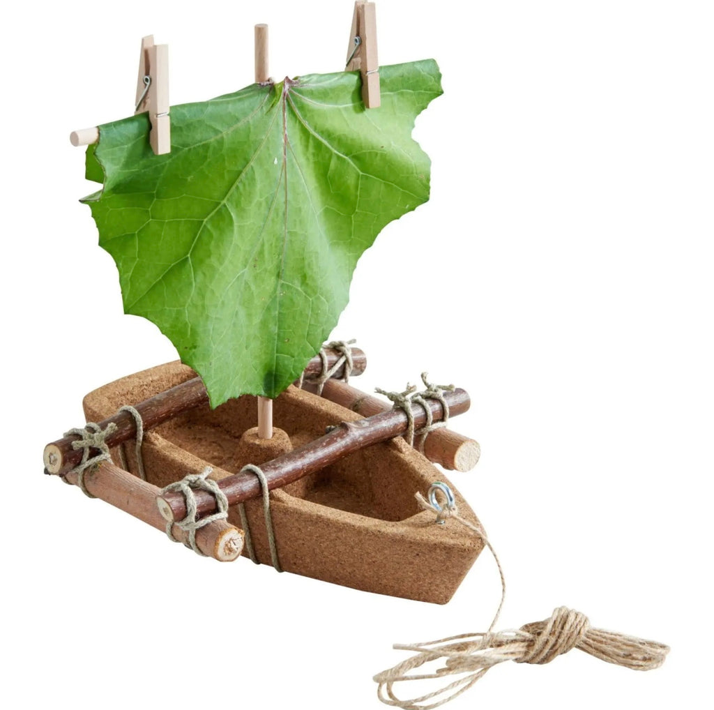 DIY Kids Cork Boat
