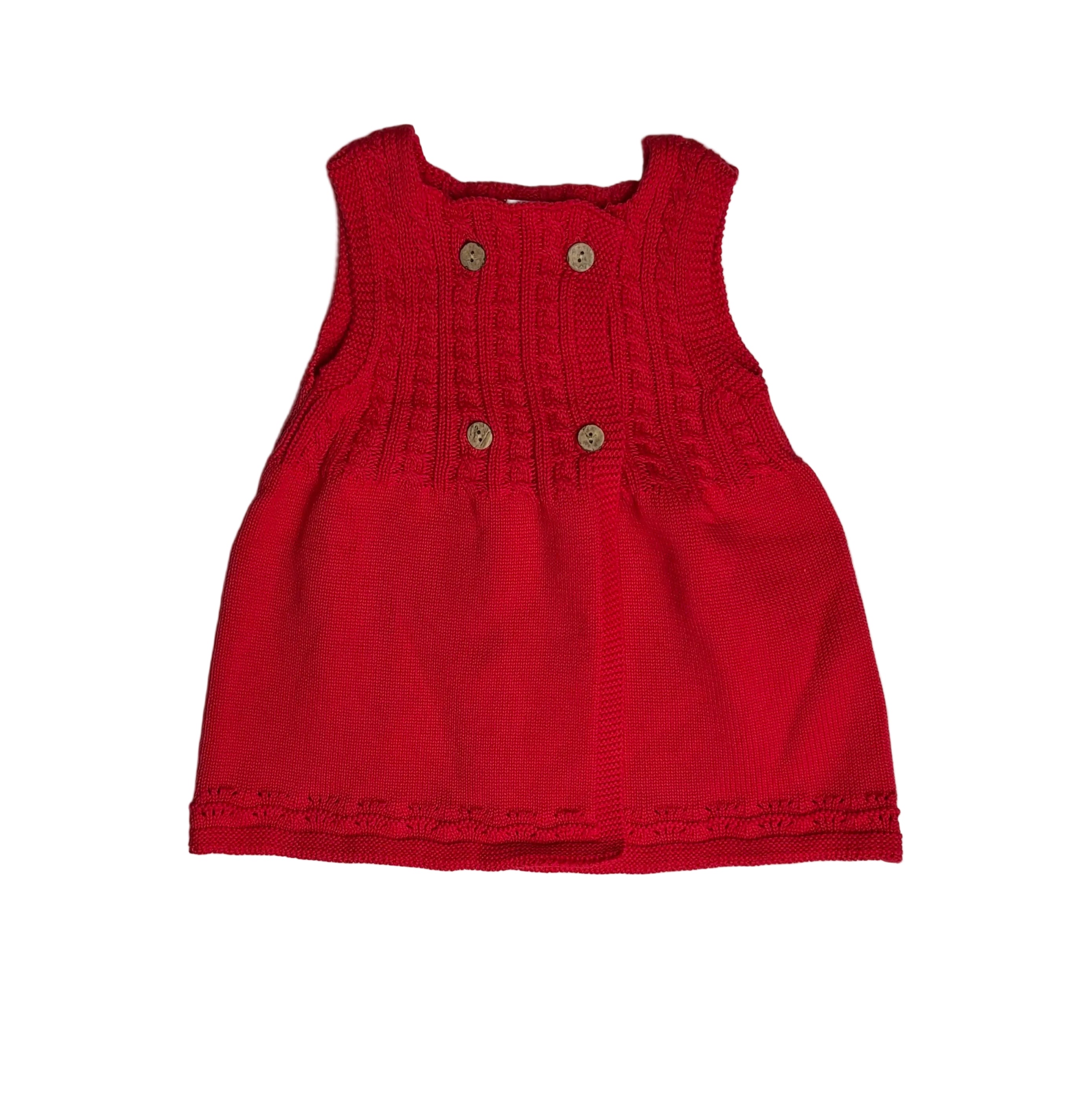 Helena - Red Sweater Dress