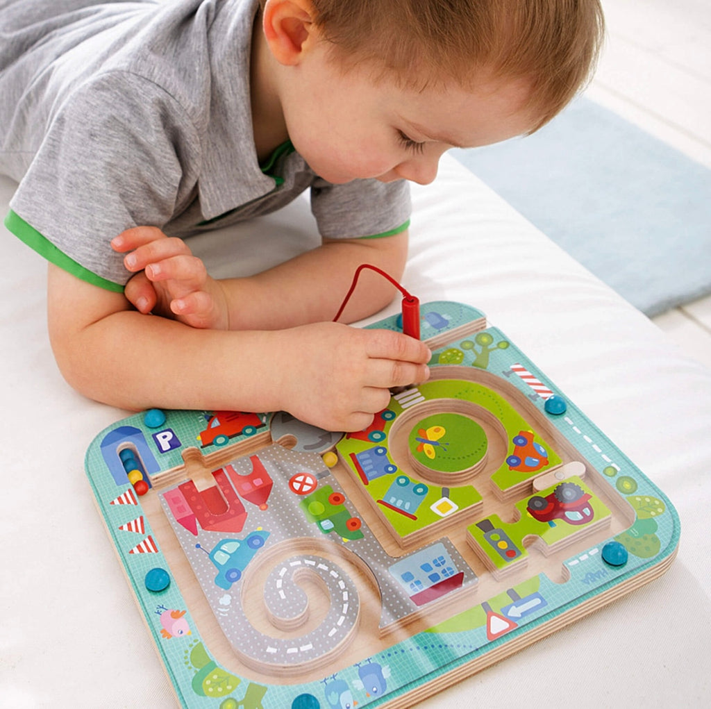 Town Maze- Magnetic Game