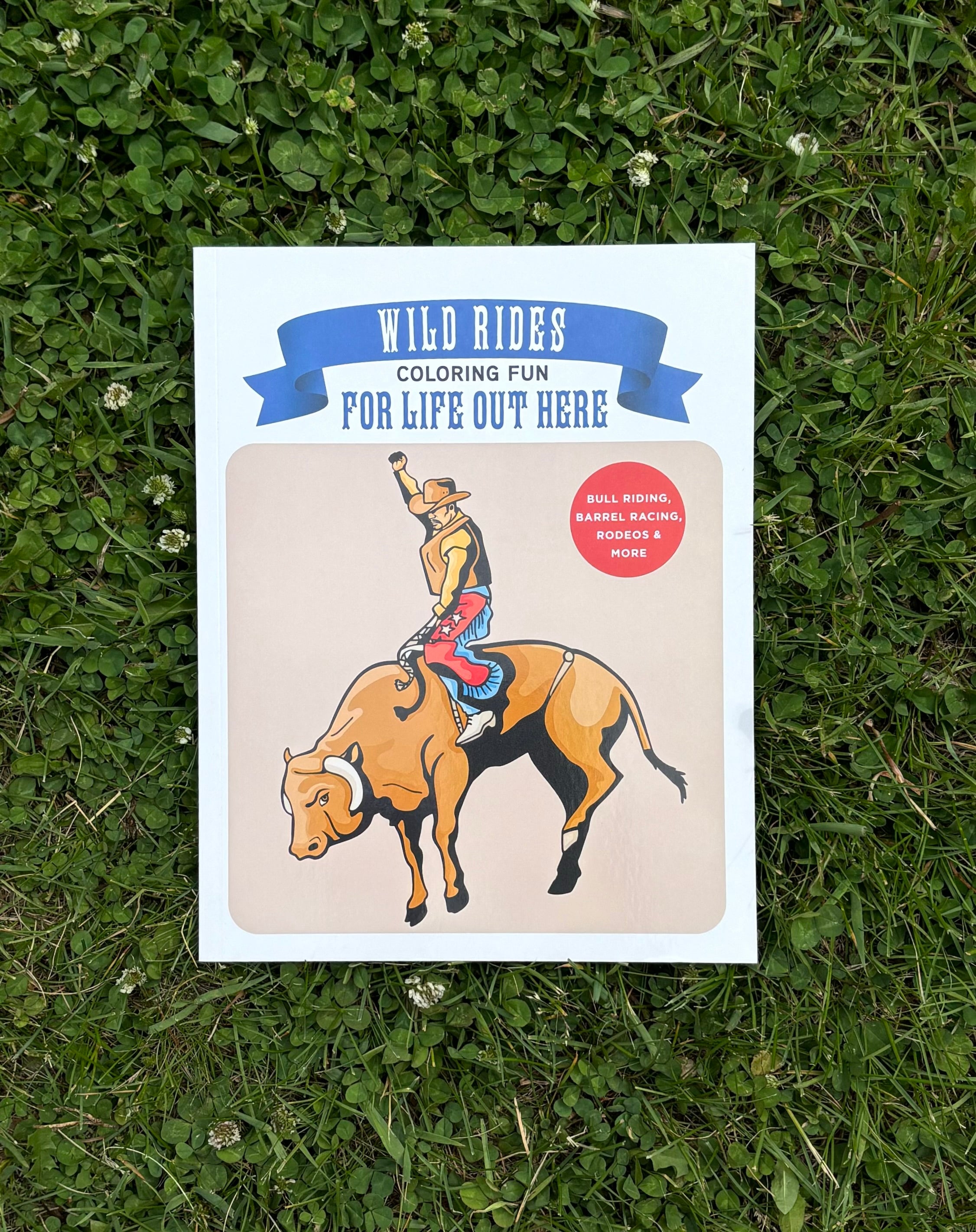 Wild Rides Coloring Fun
