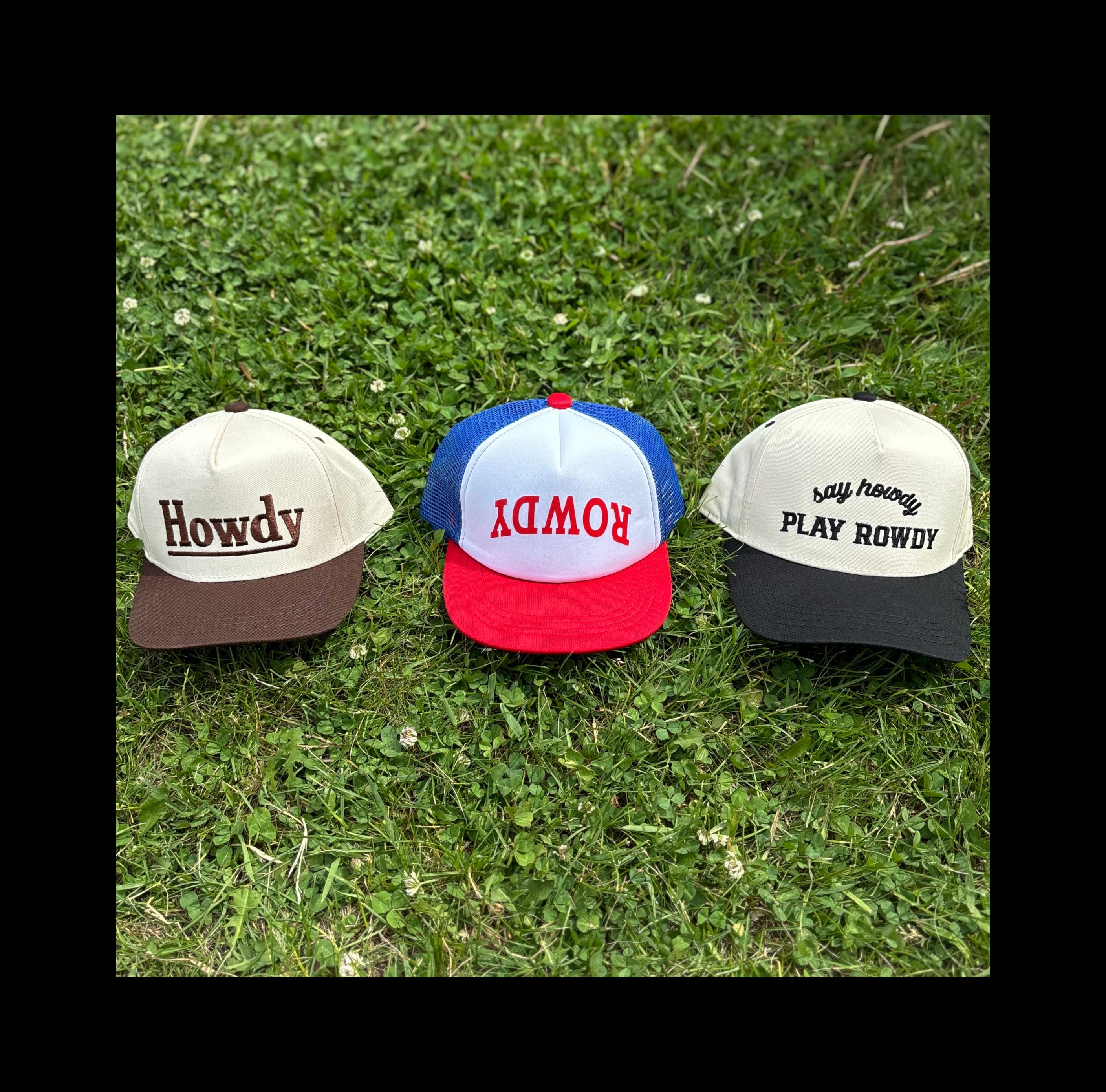 Howdy - Trucker Hat