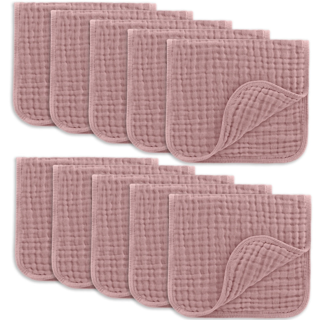 Burp Rags- 5 Pack